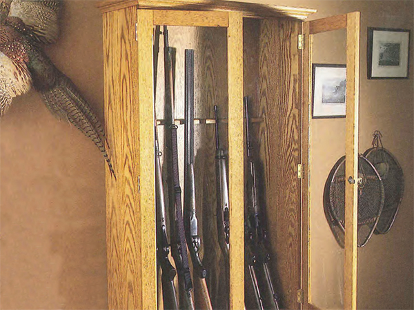 Weatherproofing a Gun Vault?