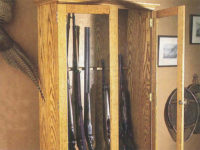 Gun and curio cabinet project