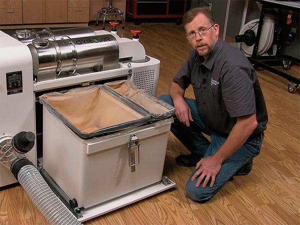 VIDEO: Overview of the Gyro G700 Dust Processor