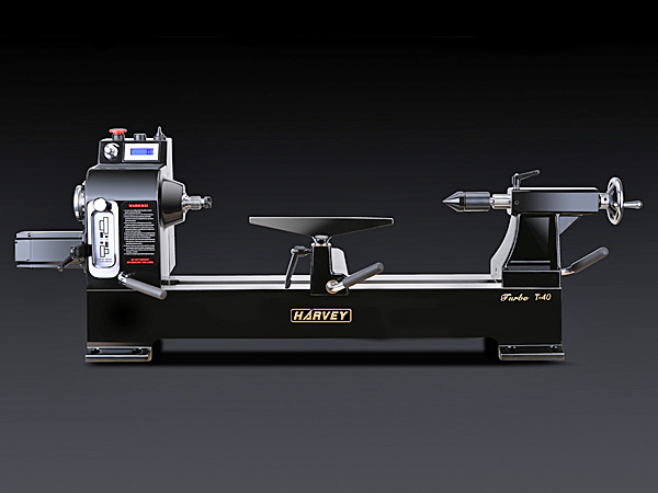 Harvey Turbo T40 Wood Lathe