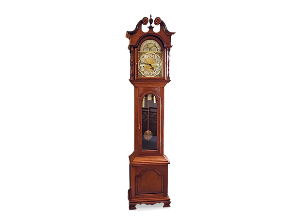 Cherished Grandfather Clock Continues to Inspire