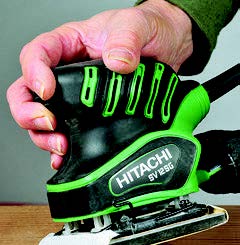 The author found the Hitachi’s body shape, although stylish, to be a bit ergonomically wanting.