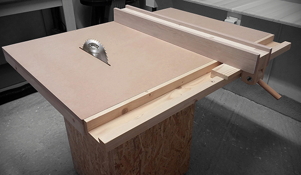Table Saw Fence System