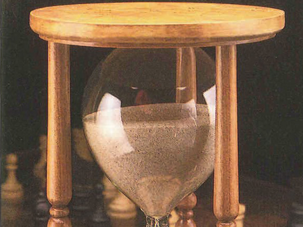 Desk hourglass project