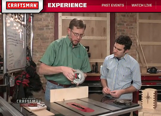 Craftsman Experience: Bringing Tool Users and Experts Together On and Off Line