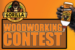 Gorilla Swapping Glue for Project Photos in New Contest