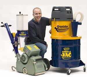 Oneida Air Systems: A Better Spin on Dust Collection
