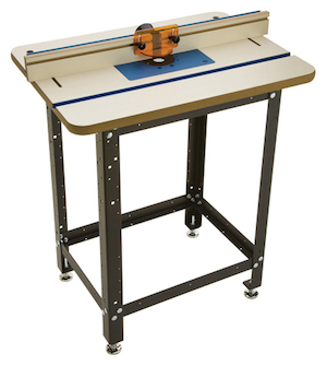 Jointing with a Router Table