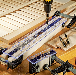 Rockler’s Integrated Shutter-making System Keeps It Simple