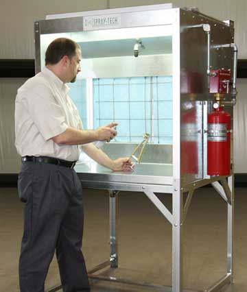 Spray-Tech: Finally, a Spray Booth for Us