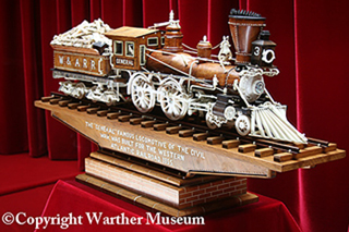 Warther Museum Traces Life of Master Train Carver