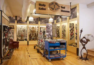 Wally Keller Tool Museum: A Testament to Industrial-era Hand Tools