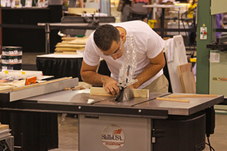 Cabinetmaking Students Compete for International Build-off at AWFS