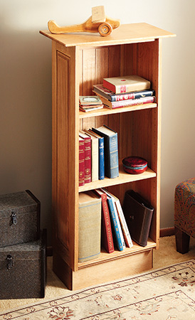 Simple bookcase project