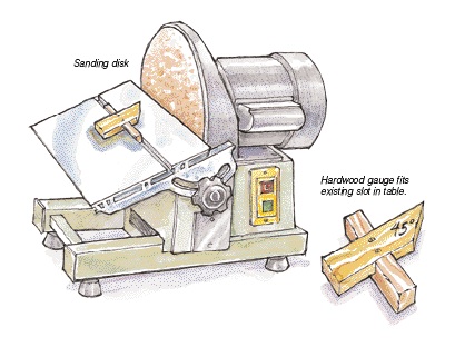 Improved Disk Sander