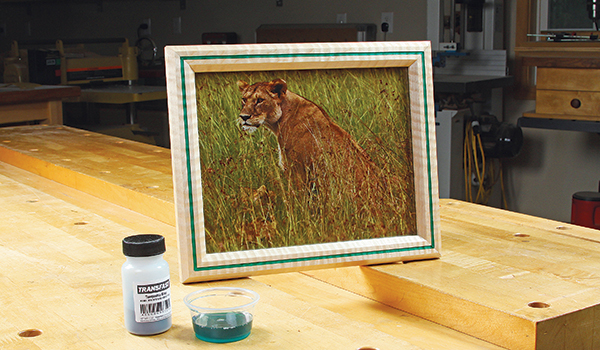 Inlaid Picture Frame Project