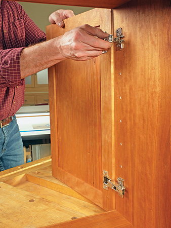 Installing European Hinges