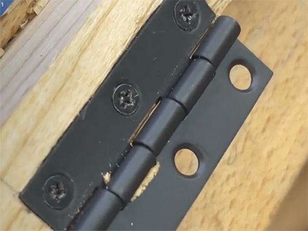 VIDEO: Installing a Butt Hinge