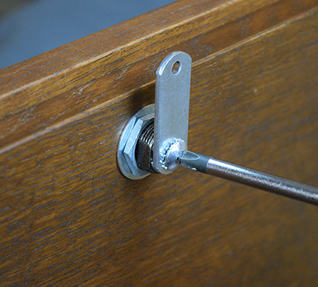 Drawer Lock Installation