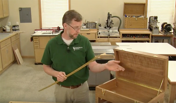 How to Lay Out Piano Hinges