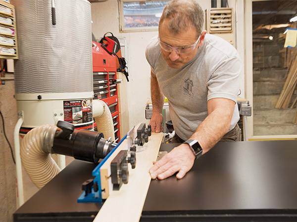 Installing a Router Lift