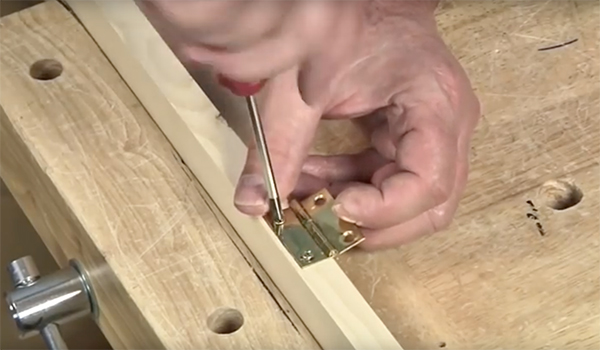 Tips For Installing Surface Hardware, How To Install Surface Mount Cabinet Hinges