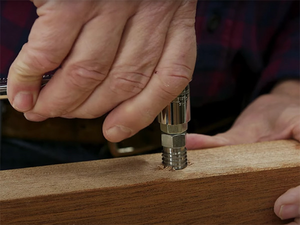 VIDEO: Using Threaded Inserts and T-Nuts