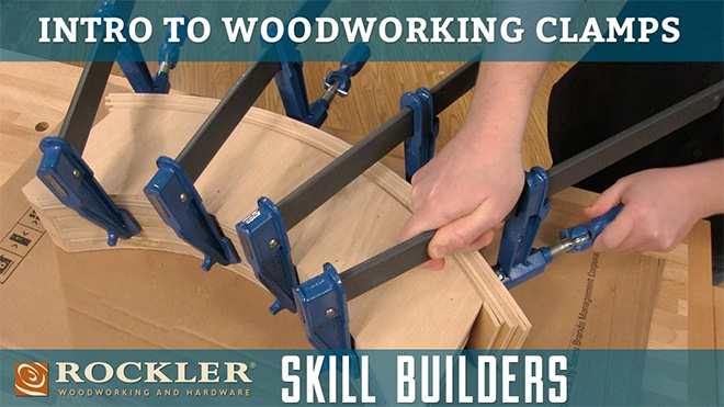 Introduction to types and uses of woodworking clamps