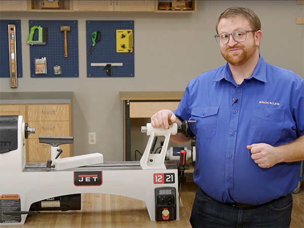 VIDEO: Features and Benefits of the JET 1221VS Lathe