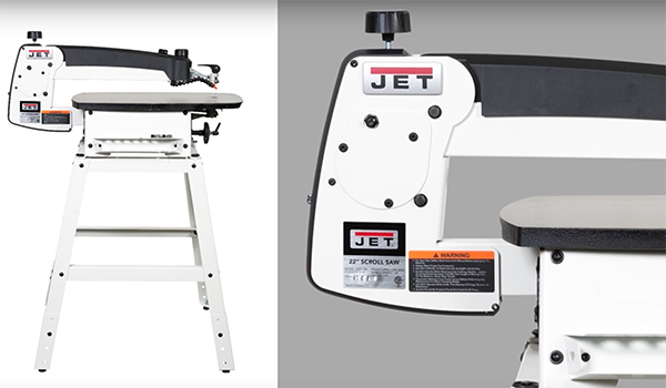 Jet JWSS-22 22-in. Scroll Saw Overview