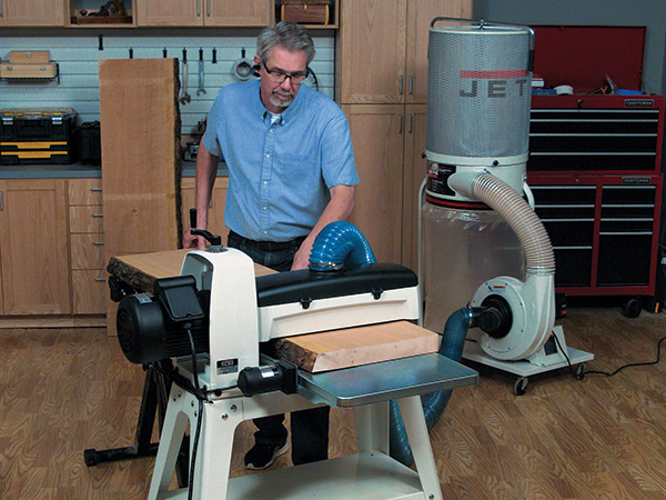 VIDEO: Building a Cherry Slab Dining Table