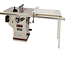 JET Deluxe Xacta Saw: The Cabinet Saw Gets an Extreme Makeover