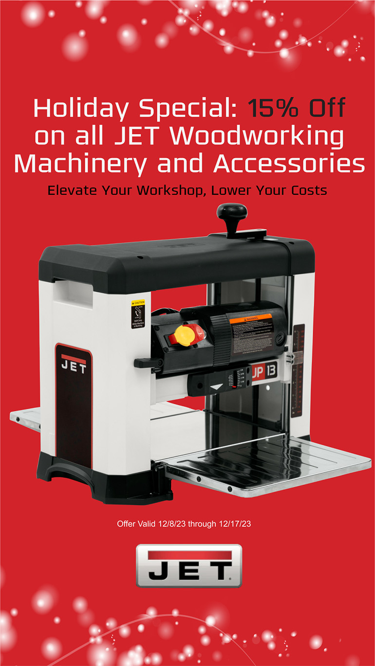 JET 15% Off Holiday Sale - Ends 12/17