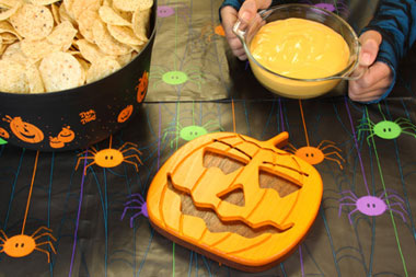 Jack-O’-Lantern Trivet Project