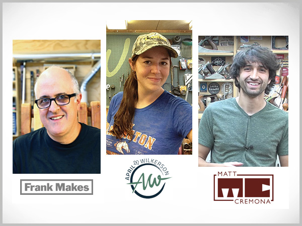 Maker Spotlight: April Wilkerson, Frank Howarth and Matt Cremona