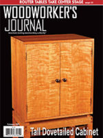Woodworker's Journal January-February 2021 Issue Cover