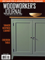 Woodworker's Journal January February 2023 Issue