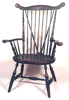 Jeff Trapp Makes Windsor Chairs