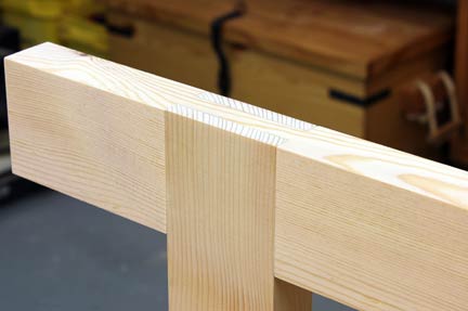 woodworking bridle joint