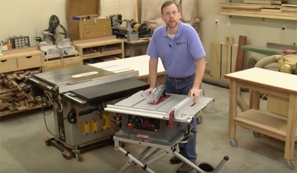 Five Tips for Job Site Table Saw Safety