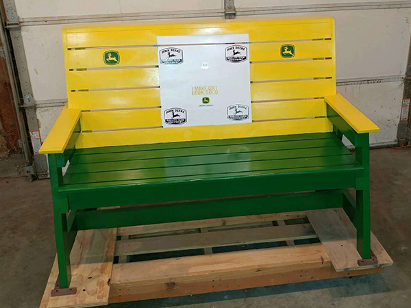 John Deere Bench