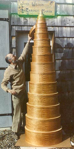 John Wilson The Johnny Appleseed of Shaker Box Making