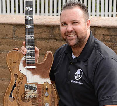 Josh Stotler: Making Guitars and Custom Inlays