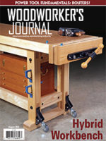 Woodworker's Journal Magazine - July/August 2022 Issue