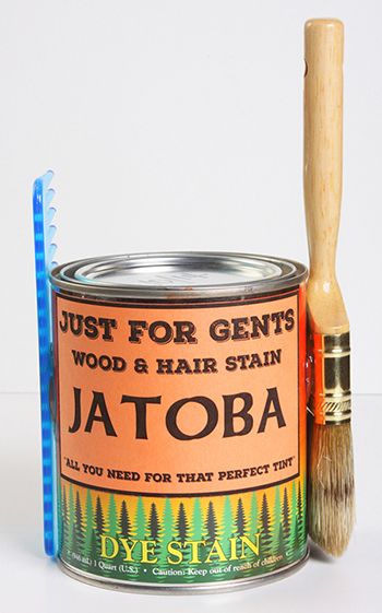“Just for Gents” Promises Youthful Look, Warmer Wood Tones