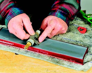 Levoite Honing Guide Sled Chisel Sharpening Jig Chisel Honing Guide —  levoite