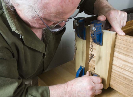 Ian Kirby’s Wall-hung Cabinet