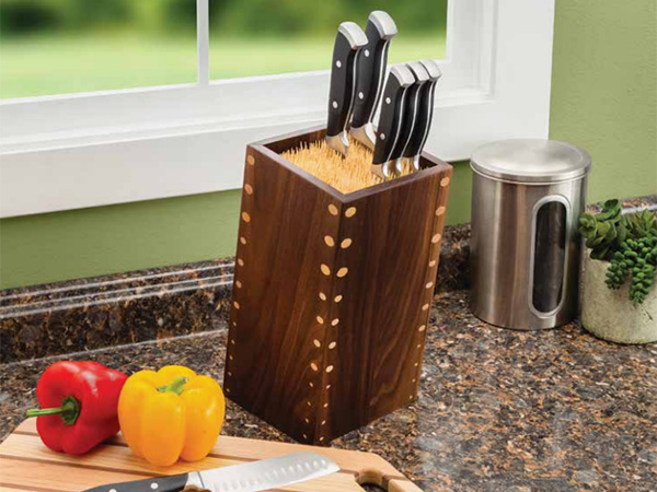 Downloadable Project: Kitchen Knife Block