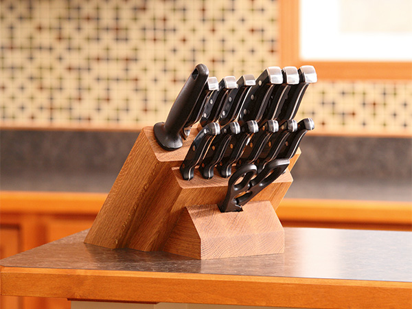 PROJECT: Simple Knife Block - Woodworking, Blog, Videos