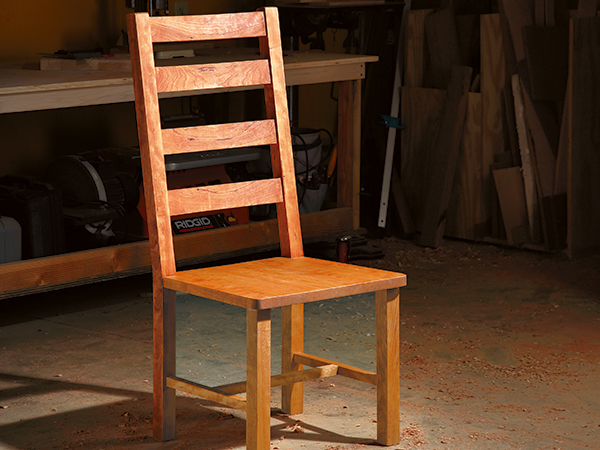 PROJECT: Making a Ladderback Chair